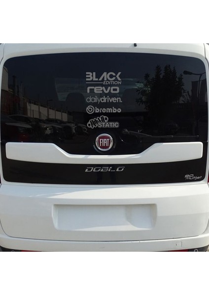 Arka Cam Sticker Seti Model 13 - Oto Sticker - Araç Sticker - Araba Sticker