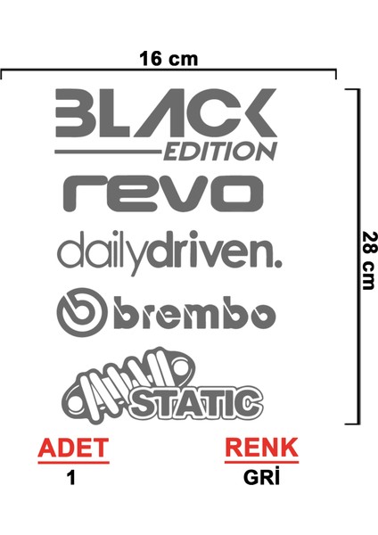 Arka Cam Sticker Seti Model 13 - Oto Sticker - Araç Sticker - Araba Sticker fiyatları