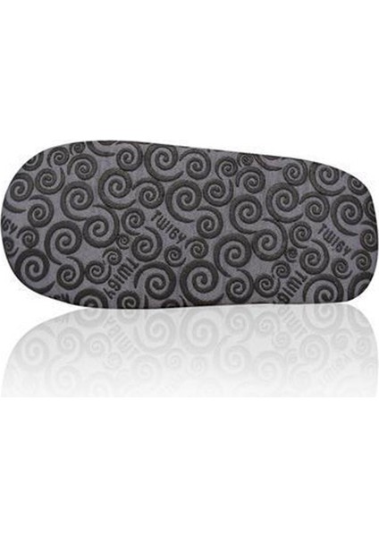 Lulu Kadın, Garson Boy Hayvanlı Panduf Gri 36/41