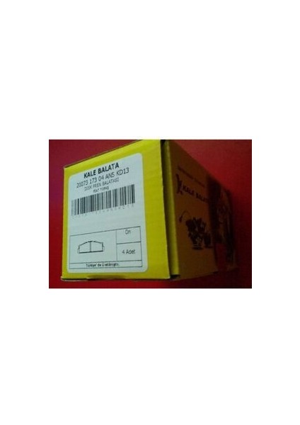 Ön Balata Doğan Kartal Şahin