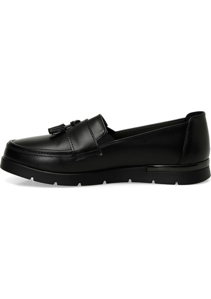 166539.Z4PR Siyah Kadın Loafer modelleri