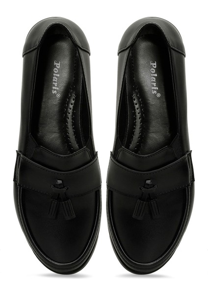 166539.Z4PR Siyah Kadın Loafer fırsatları