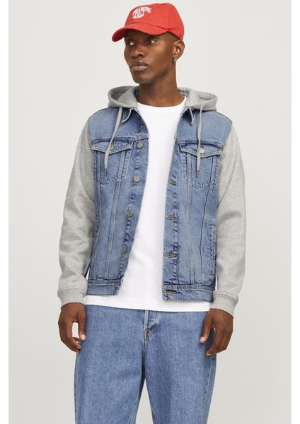 Jean Jacket W Sweat Mf 204 Erkek Mont 12259204 12259204002