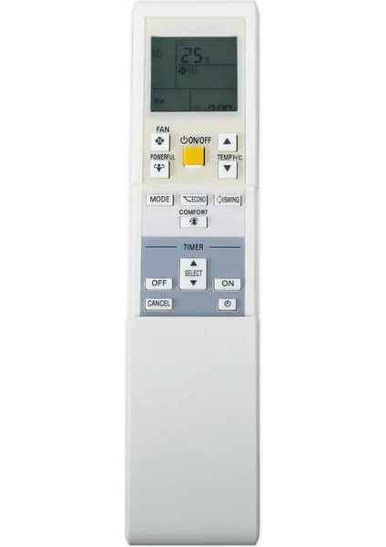 Daikin FTXS25J2V1B Ile Uyumlu Klima Kumandası