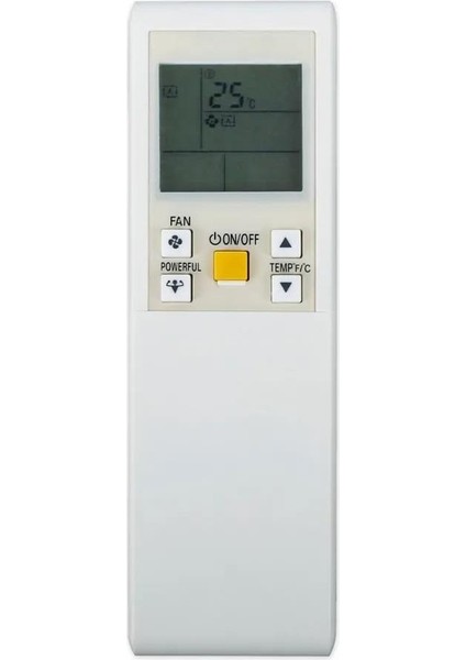 Daikin FTXS25J2V1B Ile Uyumlu Klima Kumandası