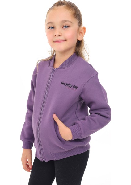 Kız Çocuk Nakışlı Hırka modelleri