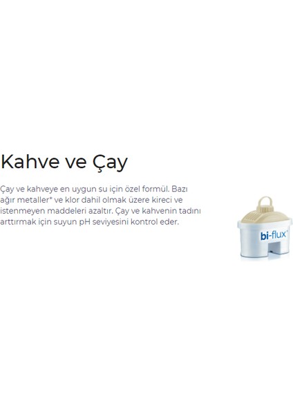 Stream ( Turuncu ) Filtreli Su Arıtmalı Filtre Sürahi 2.30 Lt + LAICA Bi-Flux Coffee & Tea 3'lü Yedek Filtre fırsatları