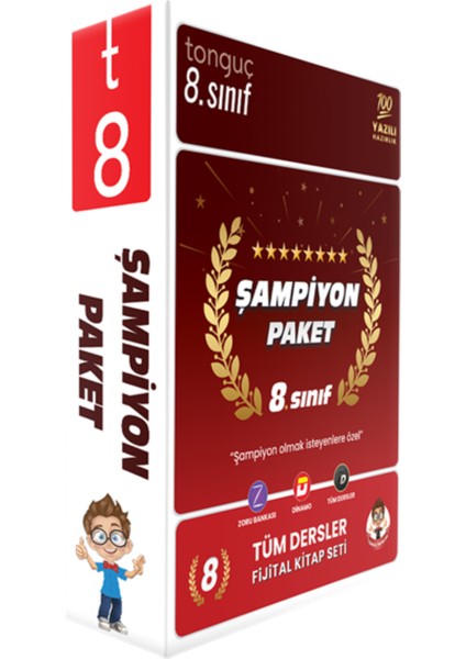 8. Sınıf Şampiyon Paketi