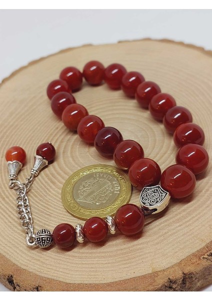 Akik Taşı 17LIK Efe Tesbih 11MM (53374) modelleri