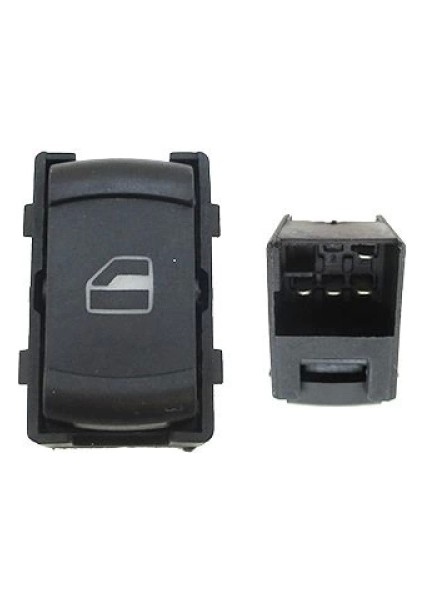 Cam Dügmesı Teklı / 23344 Vw Golf4-Bora-Passat Bm 97-04 (Oem No: 3B0959855B)