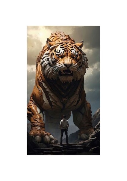 Araç Kapı Direk Kaplama Folyosu Kaplan Desenli (Sağ Sol Takım) (2 Adet) - 22X50 cm fiyatları