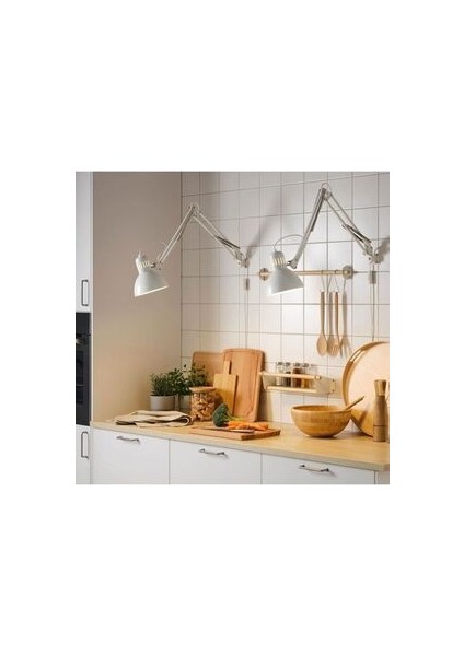 Tertial Çalışma Masası Lambası - Beyaz fırsatları