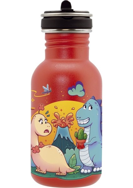 Şişe Acero T.flow 0,5l Dınos Paslanmaz Çelik