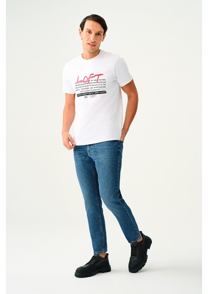 Gabriel Mid Wash Erkek Pantolon LF2037030 LF2037030002