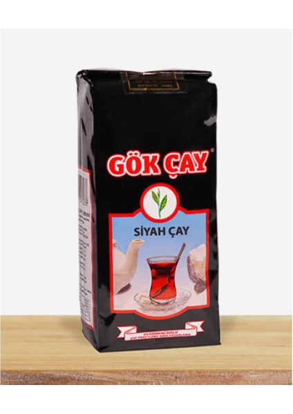 Gök Çay Siyah Dökme 1 kg