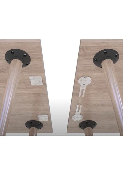 Panel Bağlantı Aparatı Kilitli