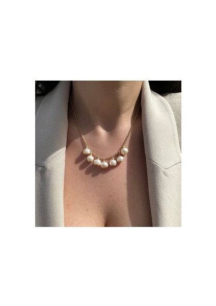 Hakiki Inci Sallantılı El Işçiliği Gümüş