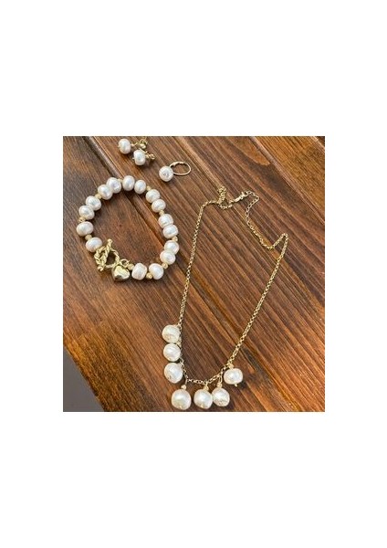 Hakiki Inci Sallantılı El Işçiliği Gümüş fırsatları