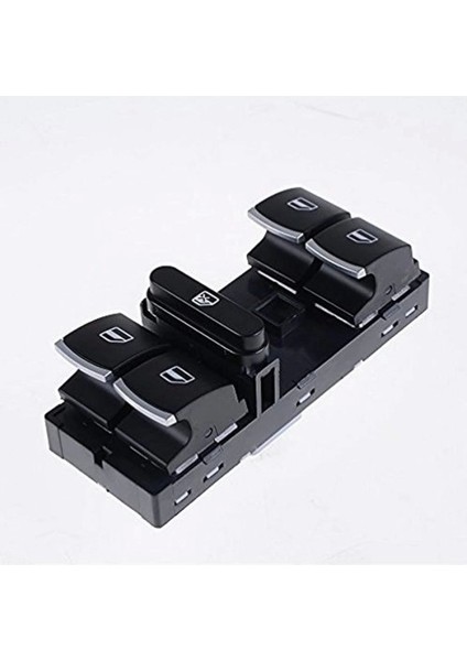 Dörtlü Flasör Dügmesı Kromlu Vw Golf6-Passat-Jetta-Tıguan Bm 10- (Oem No: 5K4959857AXSH)