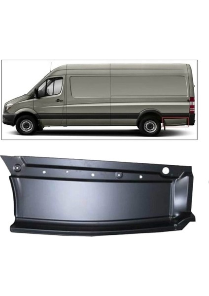 Yan Panel Alt Parçası Sol Vw Crafter Bm 06-16 (Oem No: 2E1810393B)