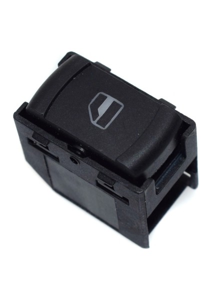 Cam Açma Dügmesı Teklı Vw Golf4-Bora-Passat Bm 97-04 (Oem No: 3B0959855B)