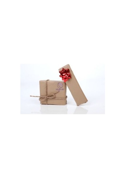 Kraft Üzeri Kırmızı Çiçekli Pelur Kağıdı / Hediye Paket Kağıdı/ 50X70 / 15 Adet modelleri