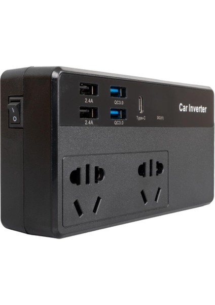 CZ02 200WATT 12-24V 220VOLT 4xusb Type-C Girişli Inverter fiyatları