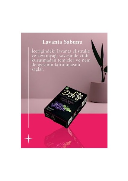 Lavanta Sabunu 105 gr fiyatları