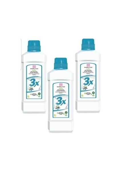 Ultra Konsantre Çamaşır Beyazlatıcı 750 gr 3 Adet