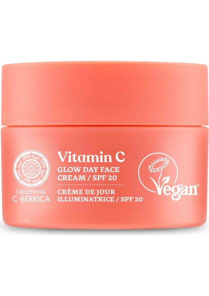 Natura Siberica Oblepıkha C-Berrıca Parlatıcı Gündüz Yüz Kremi 50 ml