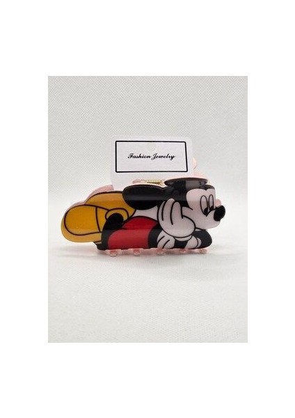 Mickey Mouse 10 cm Kemik Mandal Toka