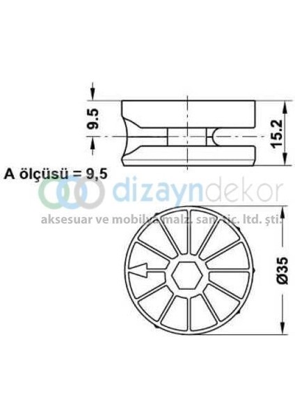 Maxifix Büyük Minifix Dolap Bağlantı Elemanı Metal Dübelli Takım modelleri