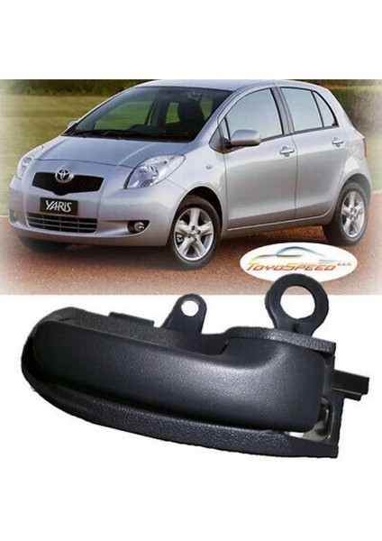 Kapı Kolu Yaris 1998-2005 Iç Koyu Gri Sol (Oem NO:69205-52010) (Adet)