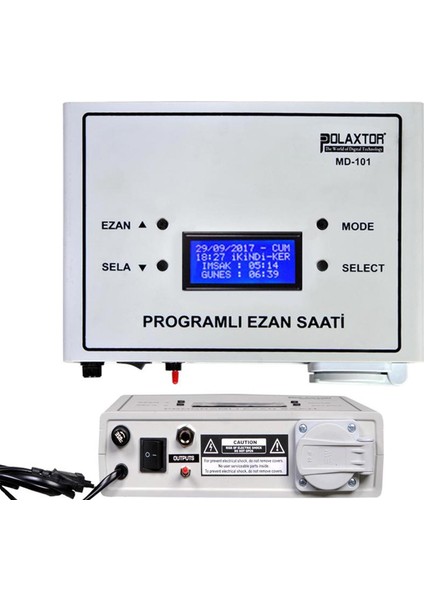 Ezanmatik Programlı MD-101