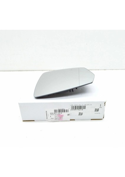 Ayna Camı Polo 17SONRASI Elektrikli, Isıtmalı Sol (Oem No: 2G0857521B)