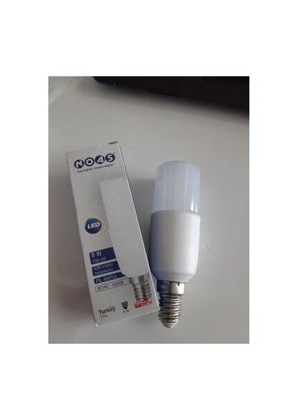 E14 Pil Ampul 8W