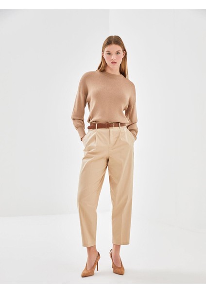 Lcw Vision Beli Kemerli Kadın Pantolon