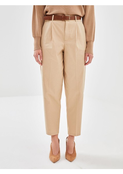 Lcw Vision Beli Kemerli Kadın Pantolon fiyatları