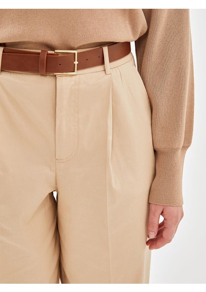 Lcw Vision Beli Kemerli Kadın Pantolon modelleri