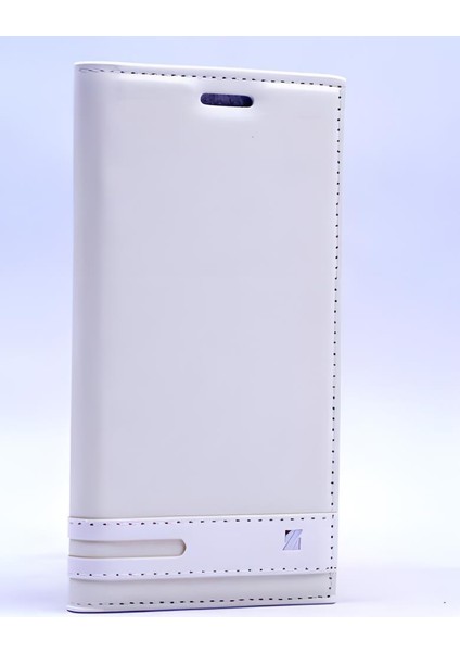 Vodafone Smart V8 Kılıf Elite Suni Deri Kapaklı Kılıf