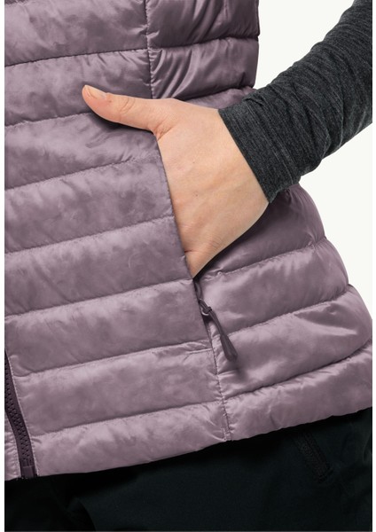 Pilvi Down Vest W Kadın Yelek 1207771-I0083 Wild Blossom fırsatları