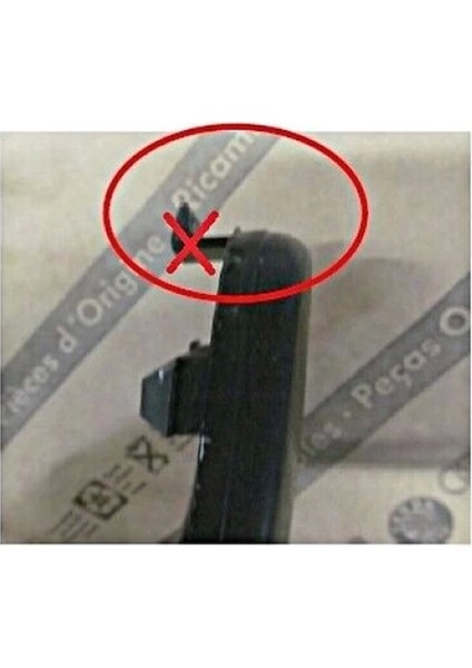 Bant Tampon Polo 02-05 (Siyah) Arka (Oem No: 6Q6807423B41)