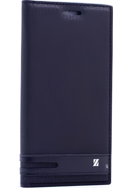 Vodafone Smart V8 Kılıf Elite Suni Deri Kapaklı Kılıf