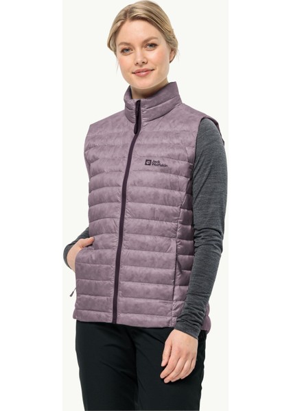 Pilvi Down Vest W Kadın Yelek 1207771-I0083 Wild Blossom