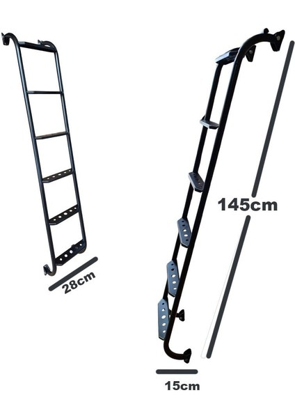 Karavan Merdiveni Universal fiyatları