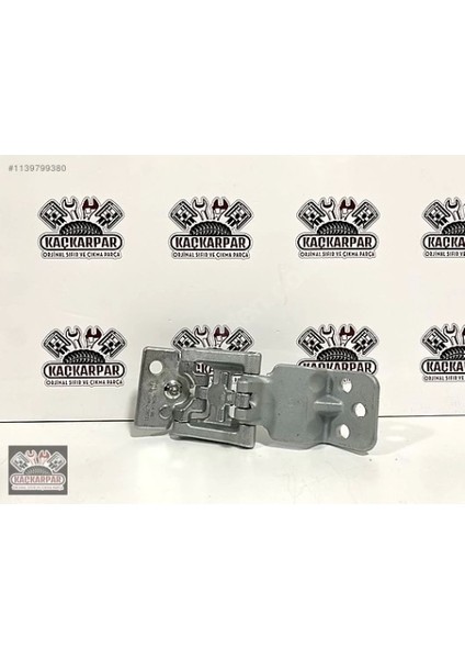 Arka Kapı Alt Menteşe - Sağ 253° Ford Transıt V363 Bm 14- (Oem No: KK41 V429A14 Bb)