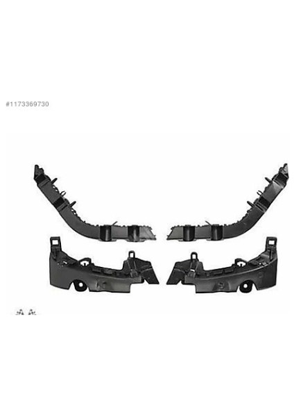 Arka Tampon Braket Setı Psa 301 B.M 13- (Oem No: 1608729480)