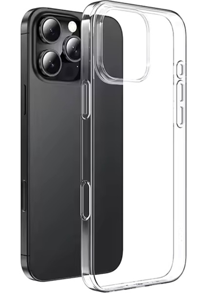 Apple iPhone 16 Pro Uyumlu Şeffaf Premium Telefon Kılıfı fiyatları