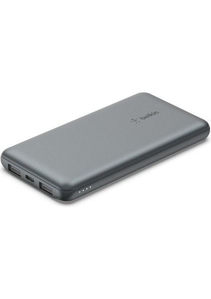 10K Powerbank 15W USB A-C -Gri modelleri