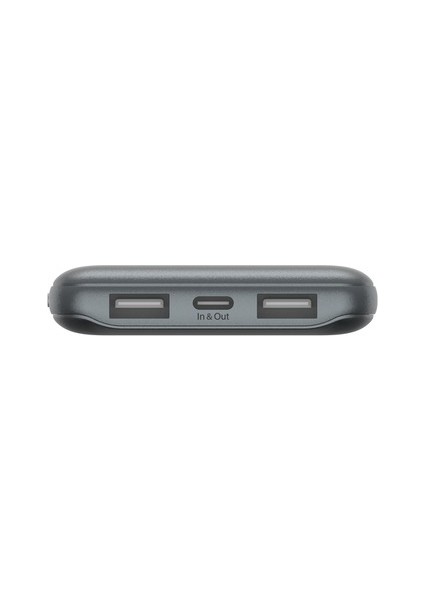 10K Powerbank 15W USB A-C -Gri indirimleri
